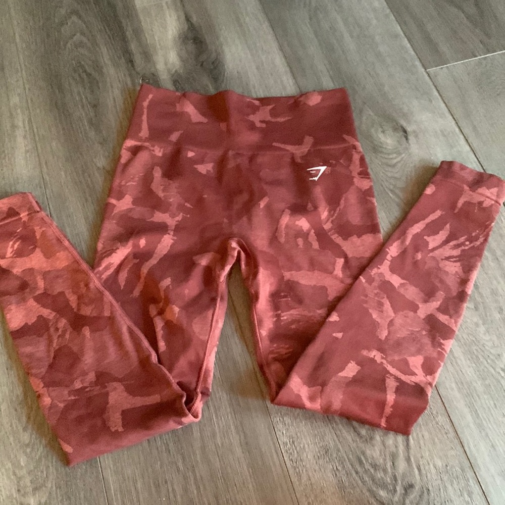 Gymshark camo leggings S